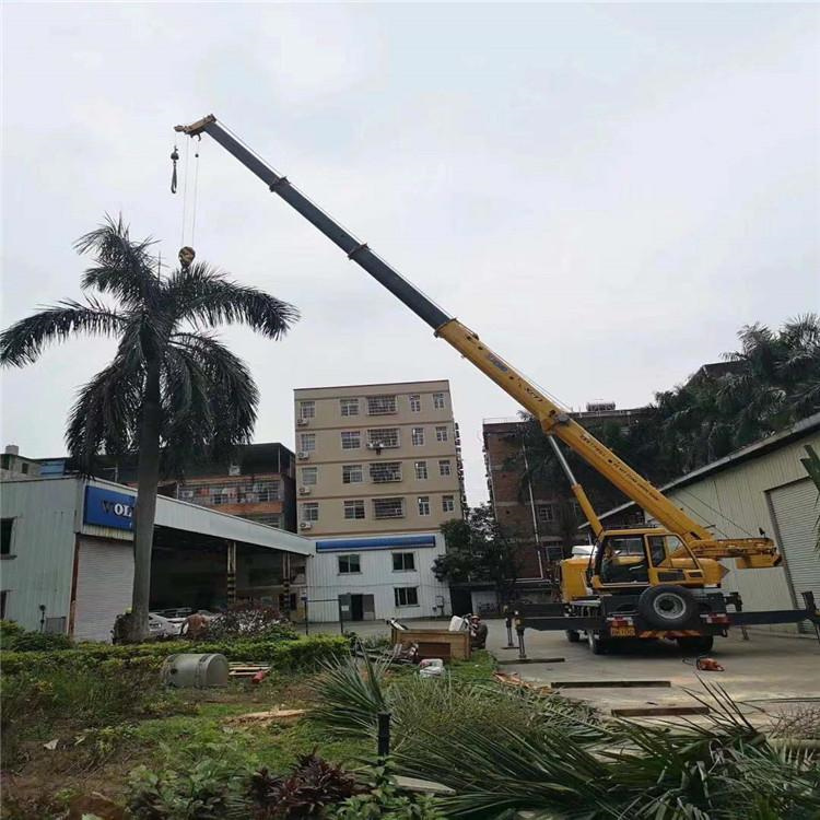 遂昌县12吨吊车出租一天的收费标准是什么