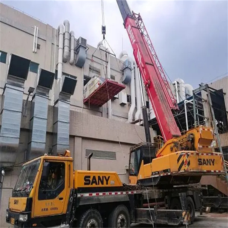 遂昌县租赁大型汽车吊，助力工程项目高效进行