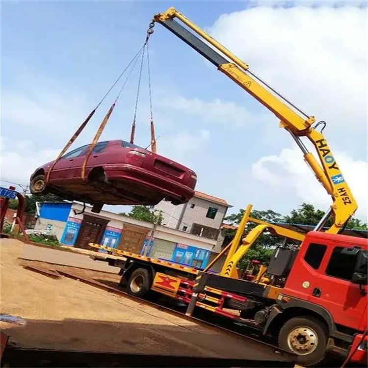 遂昌县吊车救援小汽车怎么吊