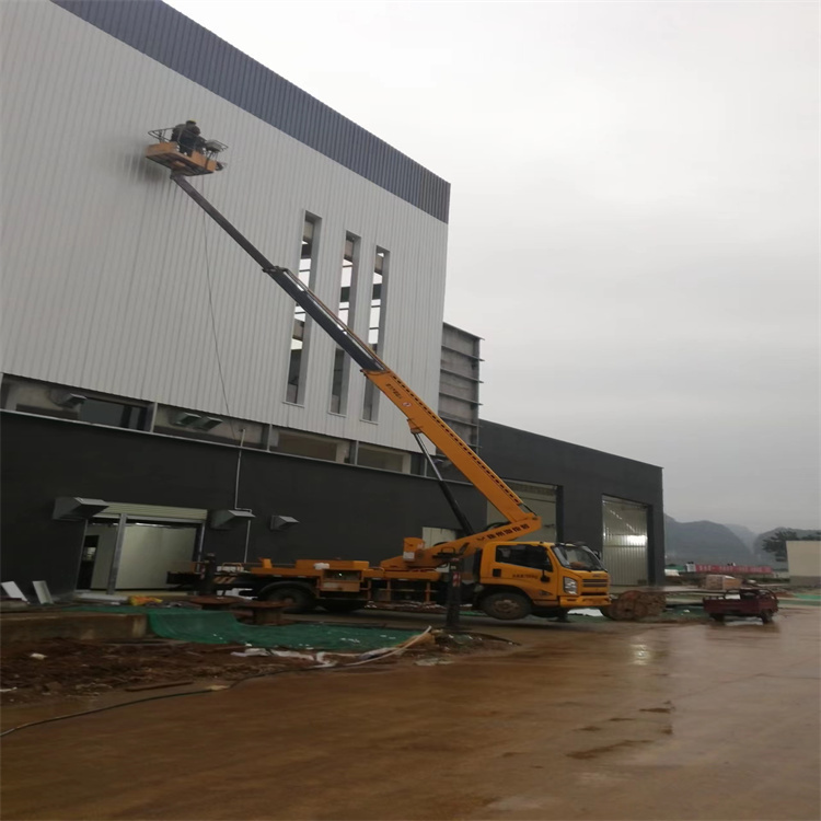 遂昌县高空直臂车租赁公司