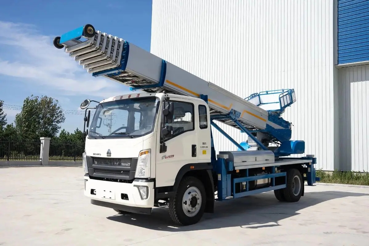 遂昌县专业的云梯车出租