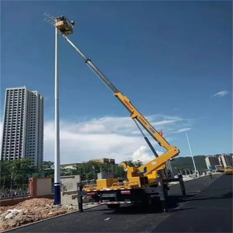 遂昌县维修路灯的曲臂升降车出租