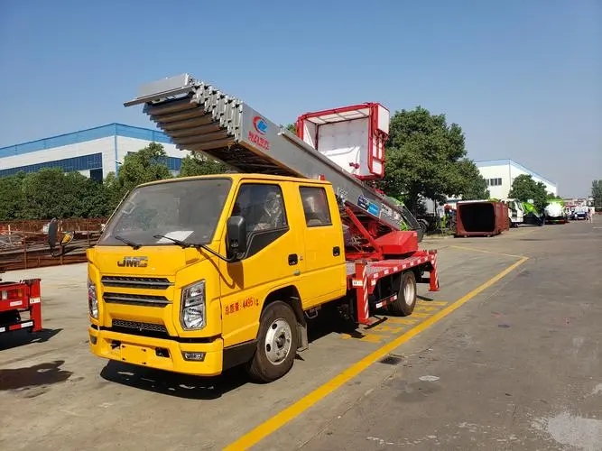 遂昌县附近云梯车出租联系电话，助您轻松解决高空作业难题