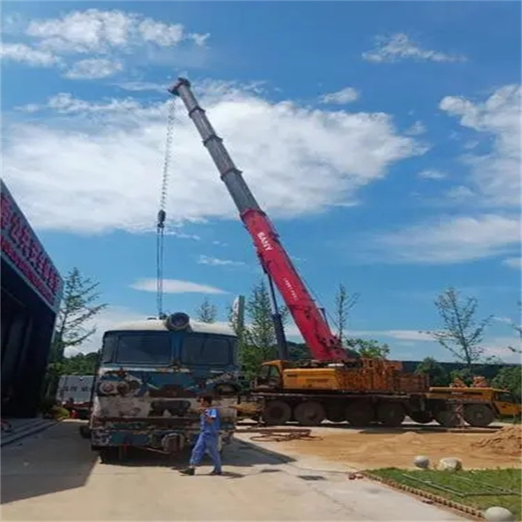 遂昌县吊车出租｜16吨汽车吊｜工地吊装/设备吊运｜灵活调度_专业团队